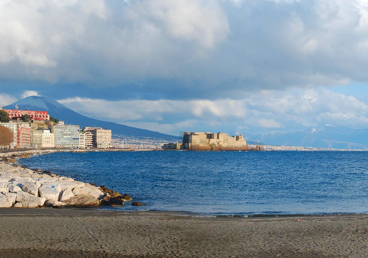 Napoli Lungomare Caracciolo Mon Amour Luaran gambar