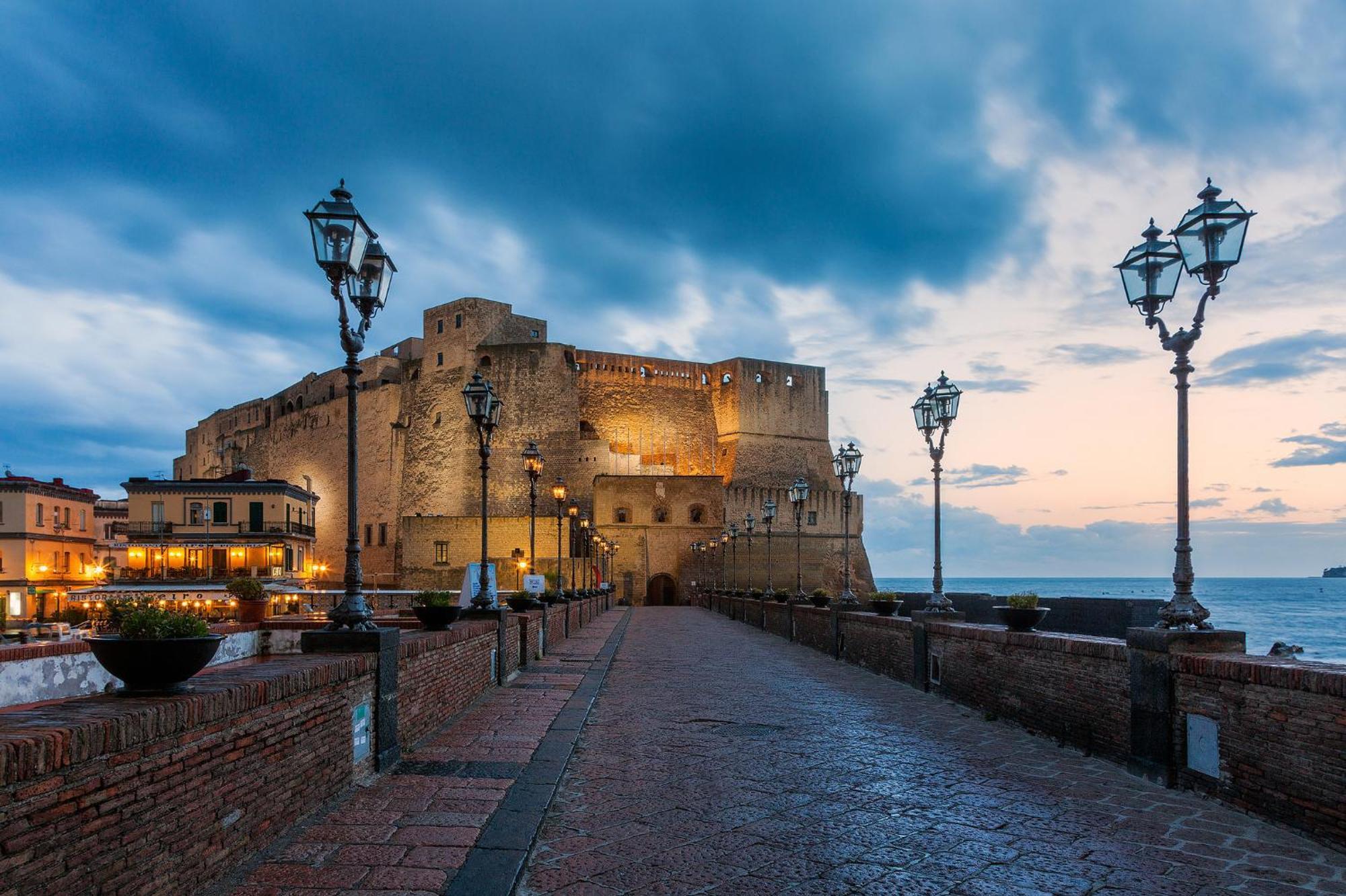 Napoli Lungomare Caracciolo Mon Amour Luaran gambar